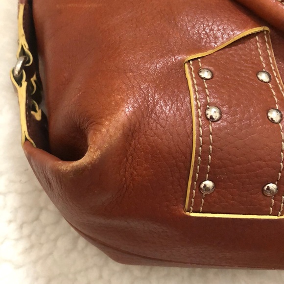 Cole Haan small satchel bag - Picture 7 of 8